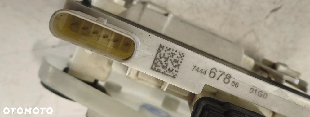 BMW X5 G05 20r DOCIĄG ZAMKA DRZWI PRAWY PRZÓD 7444678 - 2
