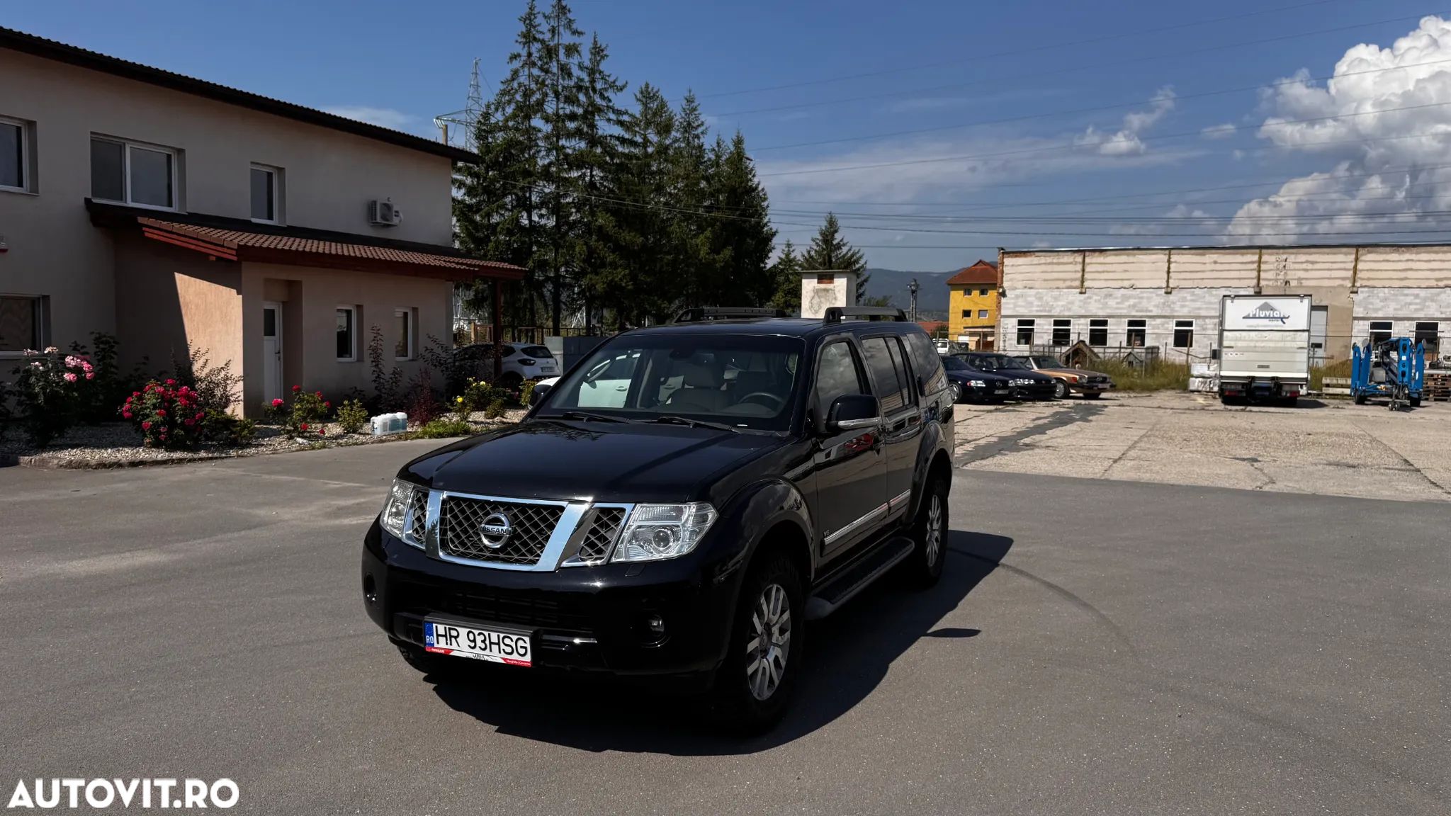 Nissan Pathfinder 3.0 dCi V6 All Mode 4X4 LE Aut. - 1