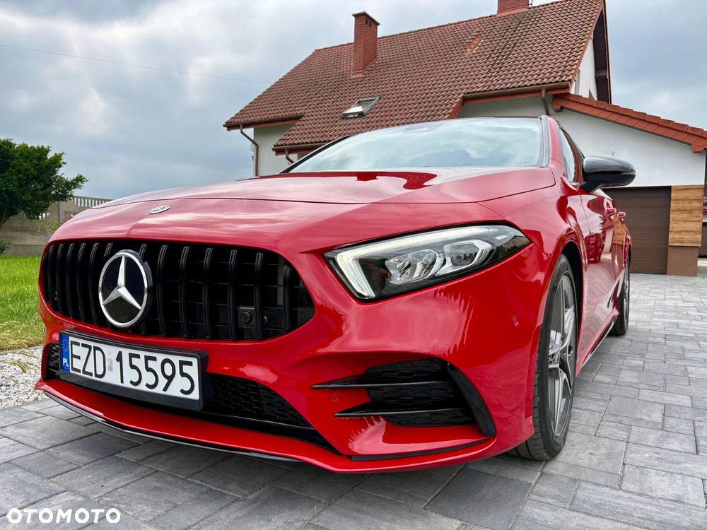 Mercedes-Benz Klasa A 180 d 7G-DCT AMG Line - 23