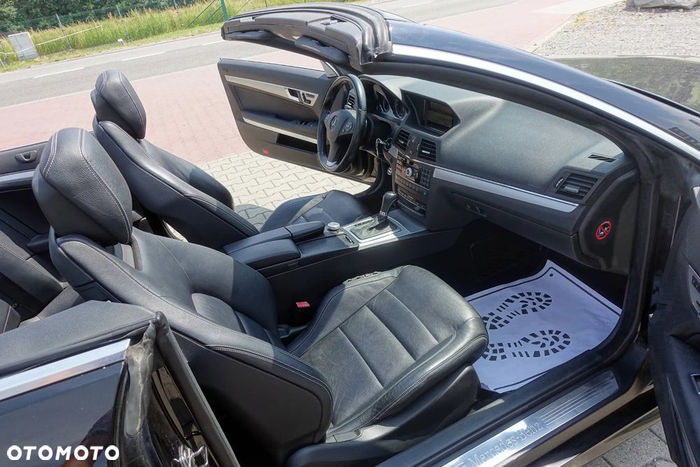 Mercedes-Benz Klasa E 350 CGI BlueEFFICIENCY 7G-TRONIC Avantgarde - 18