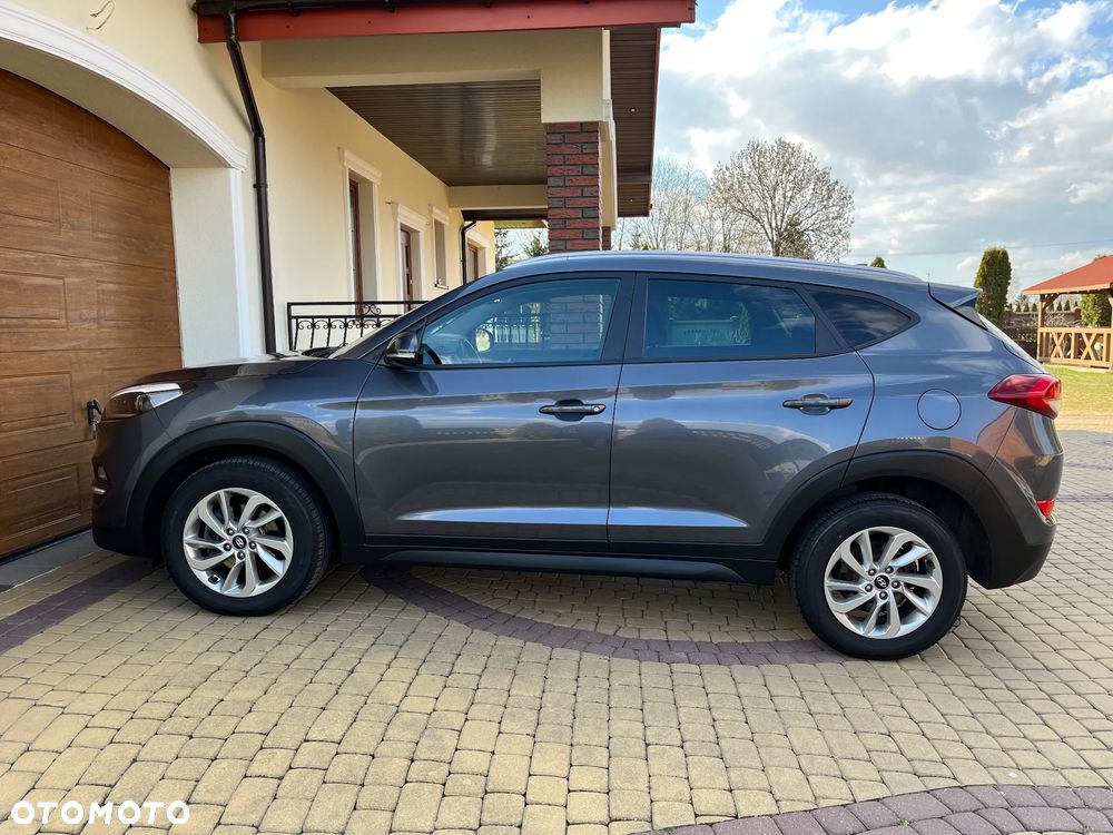 Hyundai Tucson 2.0 CRDi 4WD Trend - 12