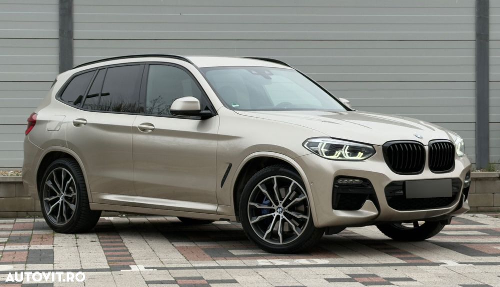 BMW X3 M M40d AT MHEV - 11