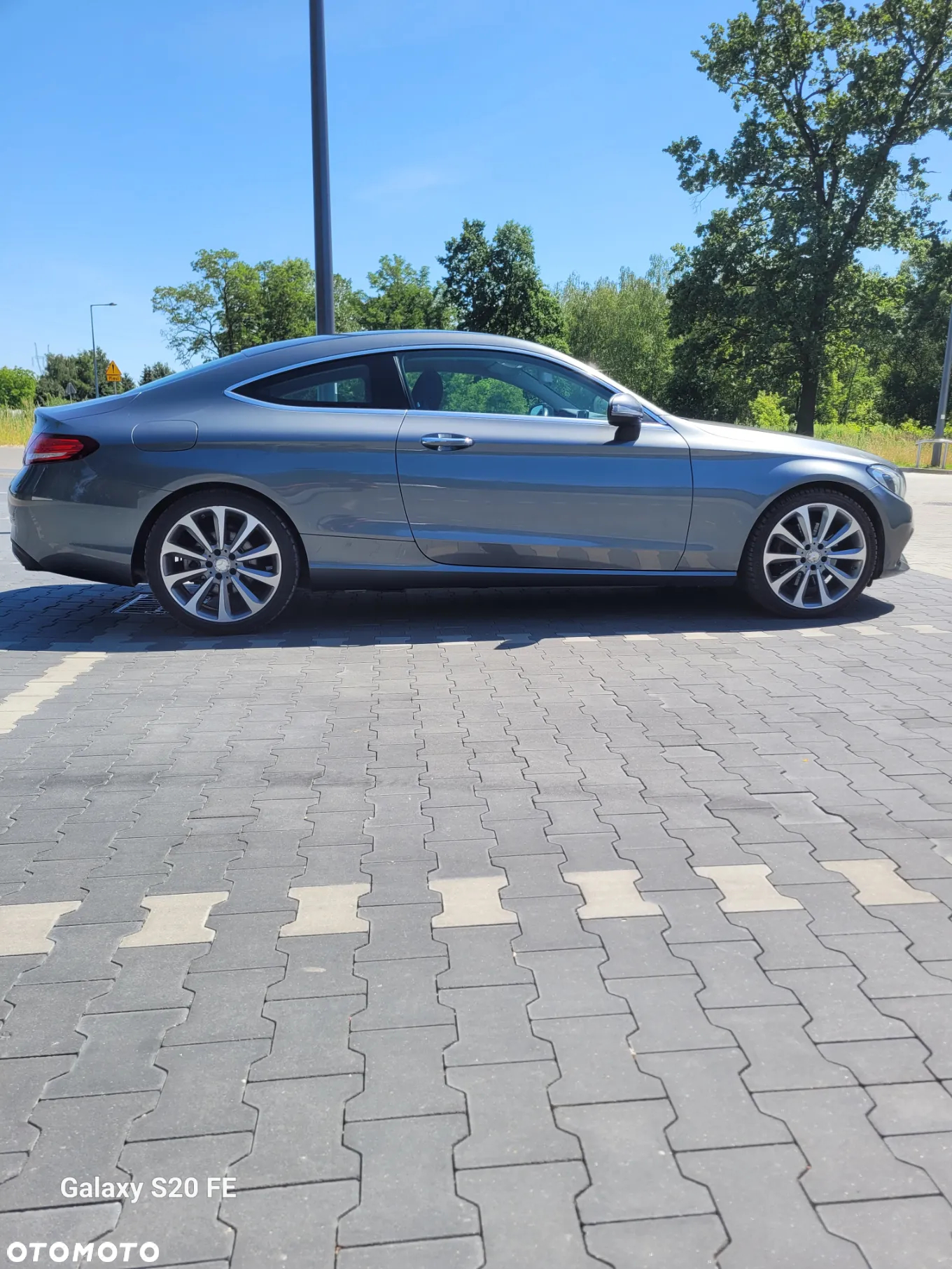 Mercedes-Benz Klasa C 250 7G-TRONIC - 6