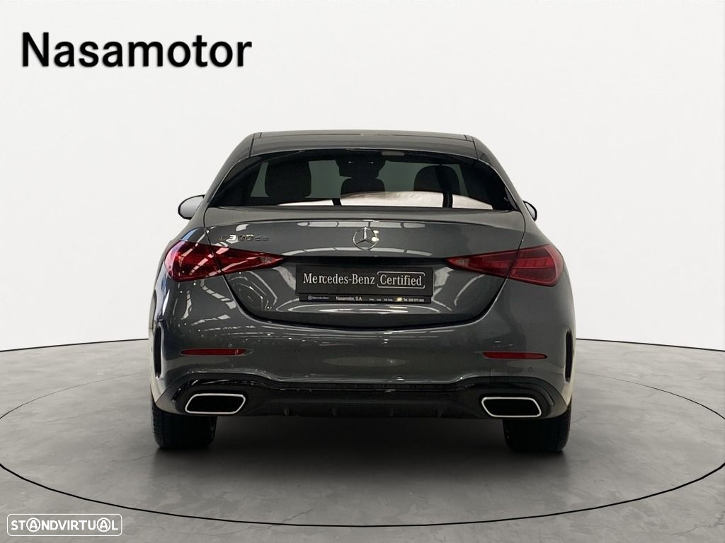Mercedes-Benz C 300 - 4