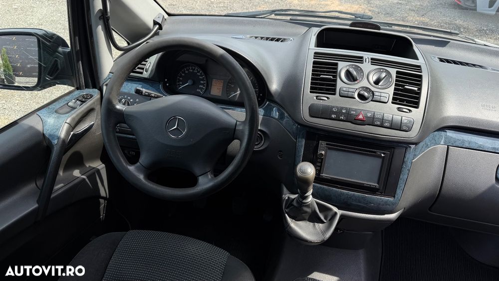 Mercedes-Benz Vito Extralang SHUTTLE - 7