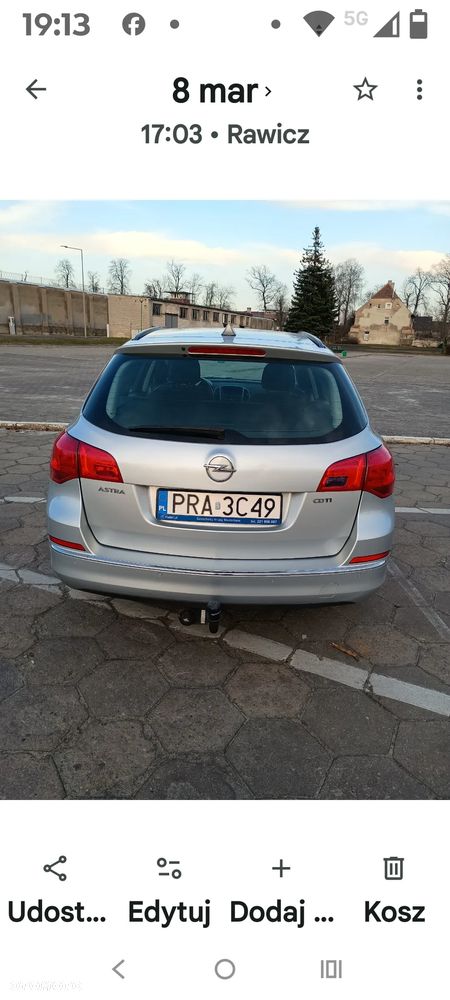 Opel Astra 1.6 CDTI Sport - 5