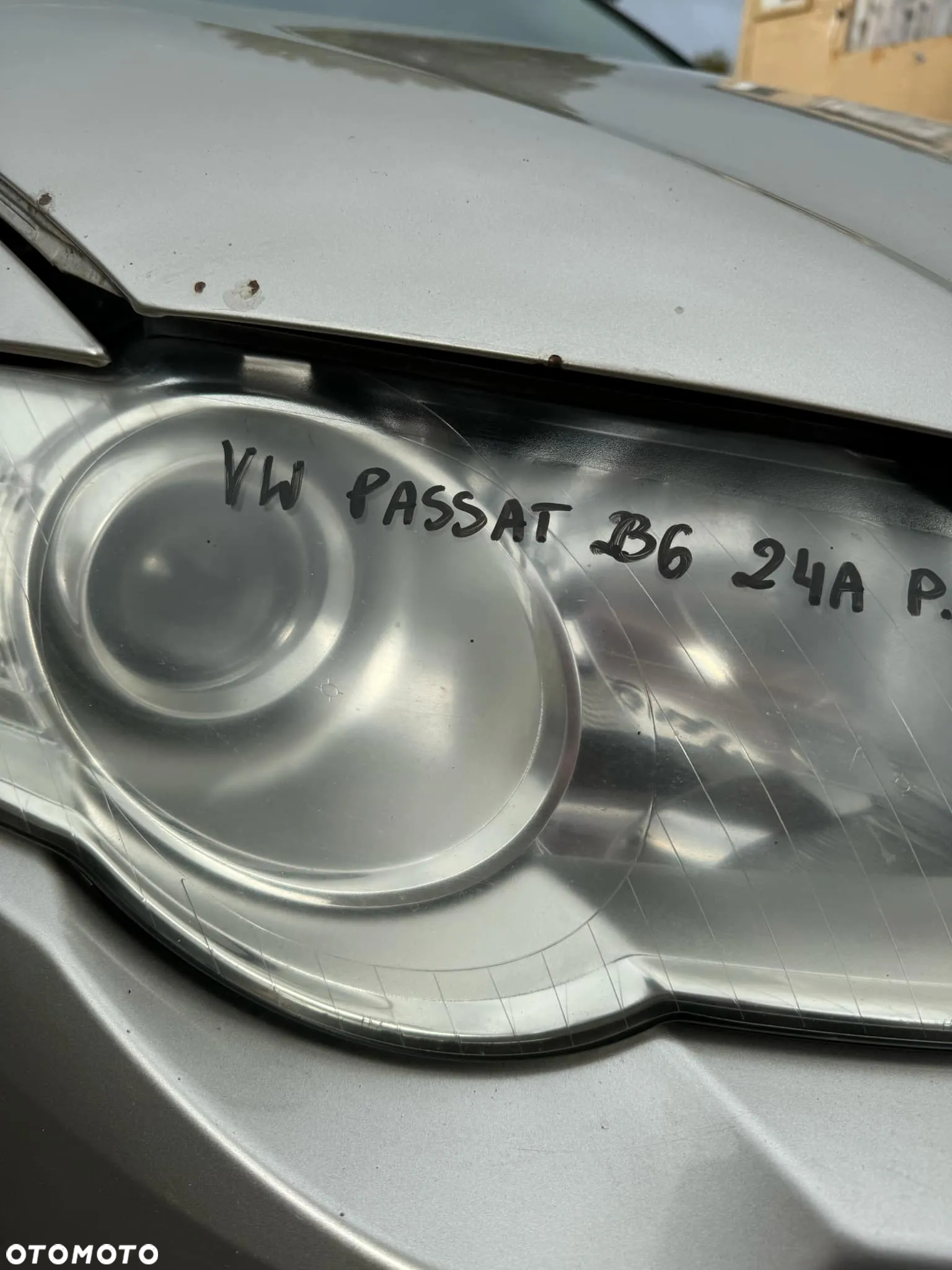 VOLKSWAGEN PASSAT B6 LAMPA PRAWA PRZEDNIA PRAWY PRZÓD SEDAN - 4