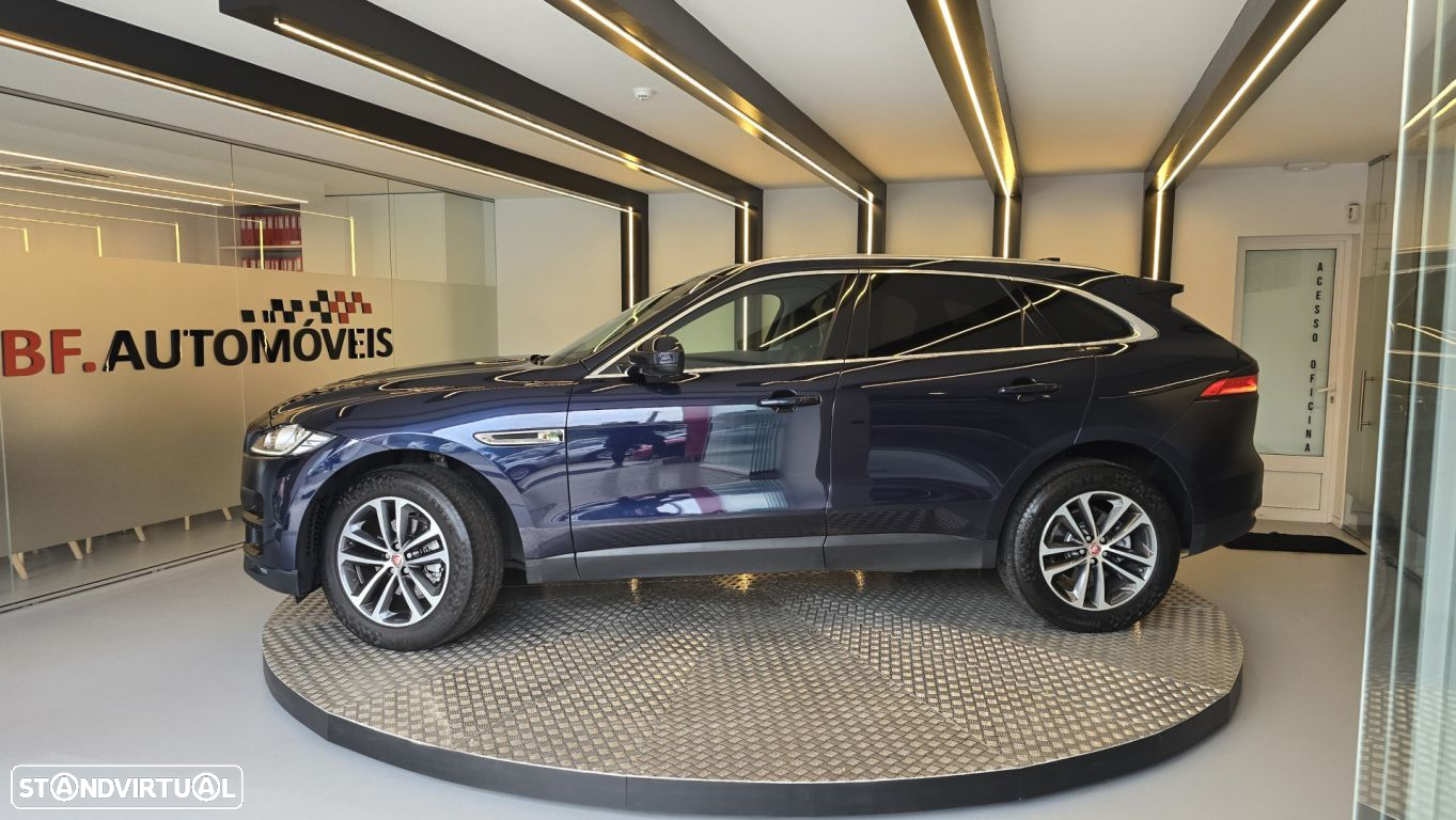 Jaguar F-Pace 2.0 i4D Prestige AWD Aut. - 13