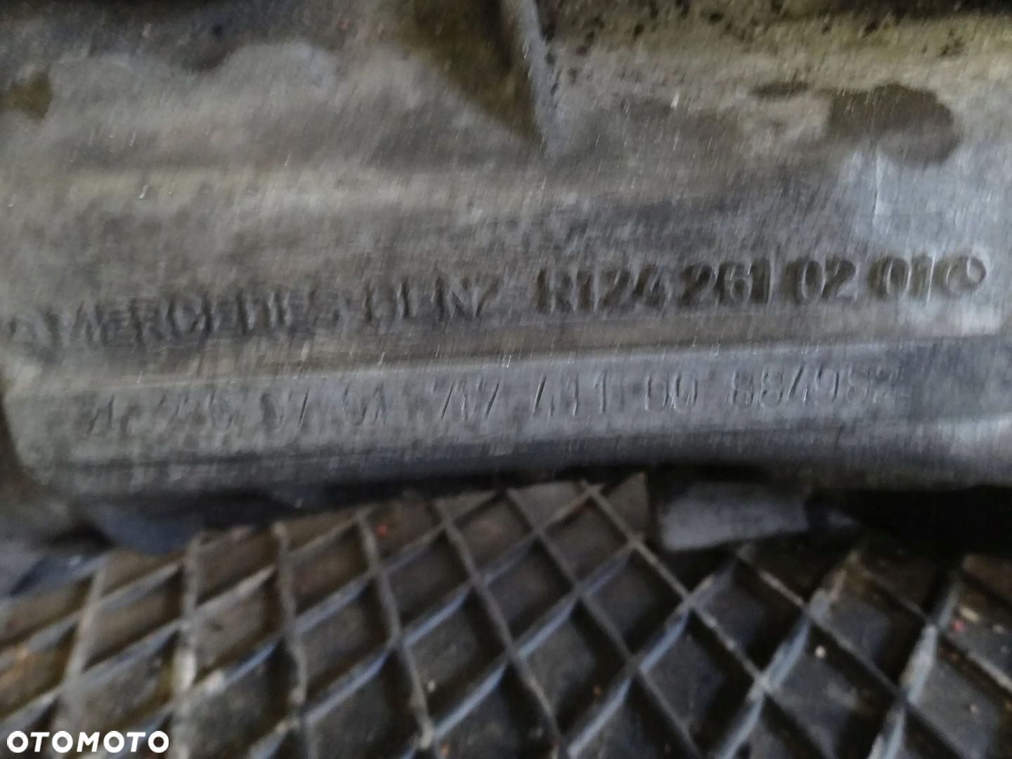 MB W124 E-KLASA 1988 2.5 D 250D 5 BIEGOWA SKRZYNIA ZMIANY BIEGÓW 717411 - 6