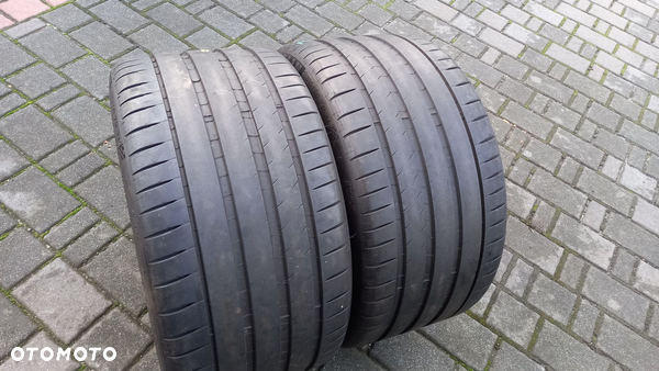 Opony Letnie Michelin Pilot Sport  4S 315/30 R21 105Y  2szt 2121