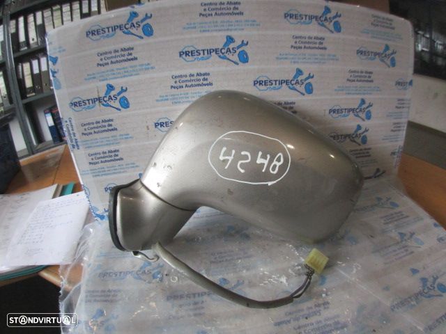 Espelho Esp4248 SUZUKI LIANA 2001 1.3I 90CV 5P CASTANHO ESQ ELETRICO 5 PINOS - 2