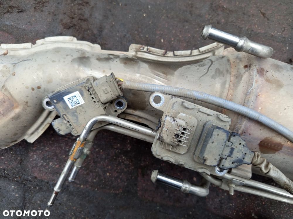 FILTR CZĄSTEK STAŁYCH DPF FAP KATALIZATOR JUMPER DUCATO BOXER 06- MOVANO 2.2 HDI - 4