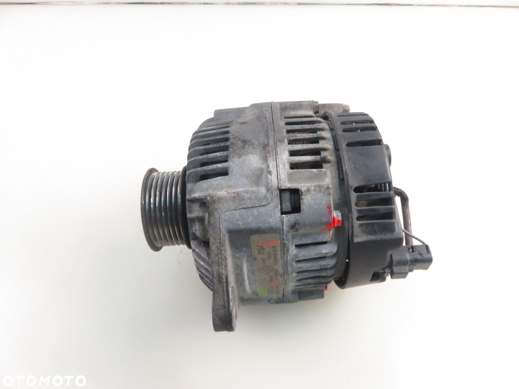 ALTERNATOR RENAULT KANGOO I 1.9 D 7700105333 6PK 2PIN - 8