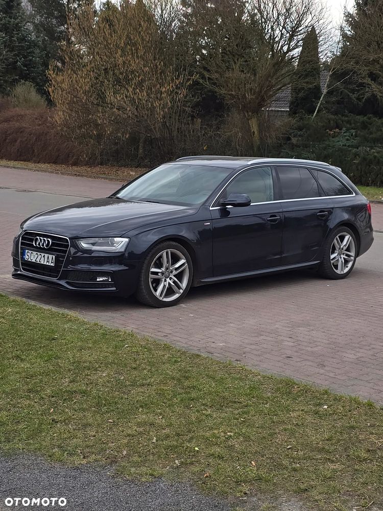 Audi A4 Avant 1.8 TFSI - 1