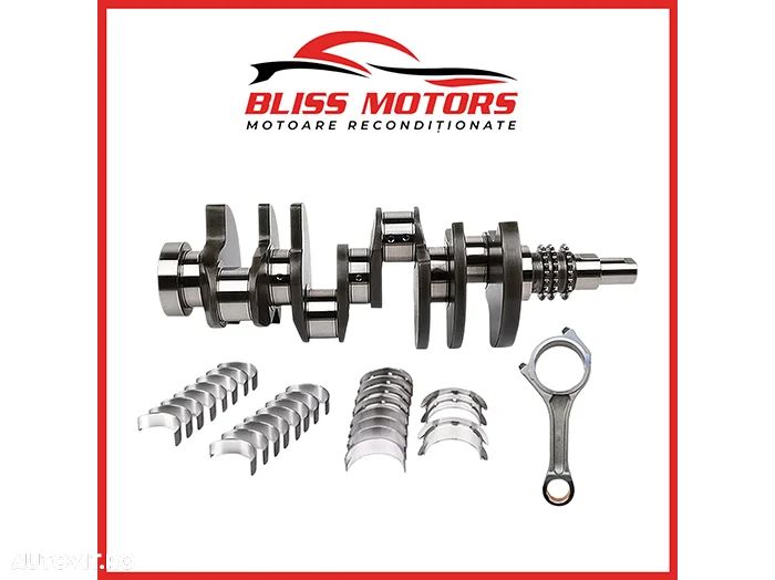 Kit reparație Range Rover 4.4 TDV8 SDV8 448DT – arbore cotit + cuzineți - 1