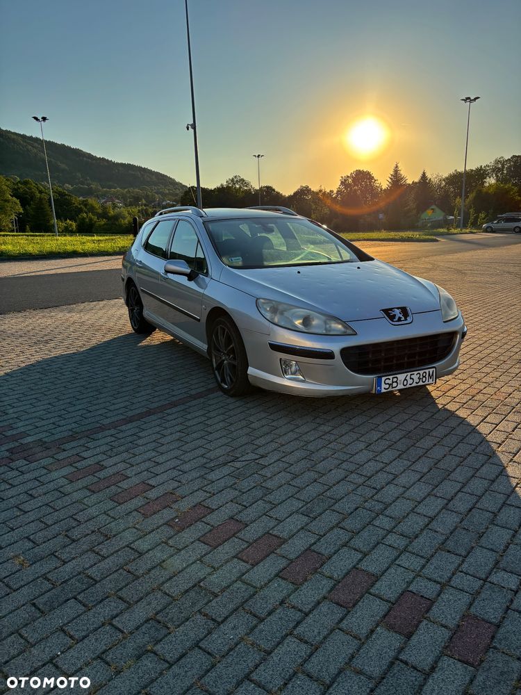 Peugeot 407 HDi 135 - 1