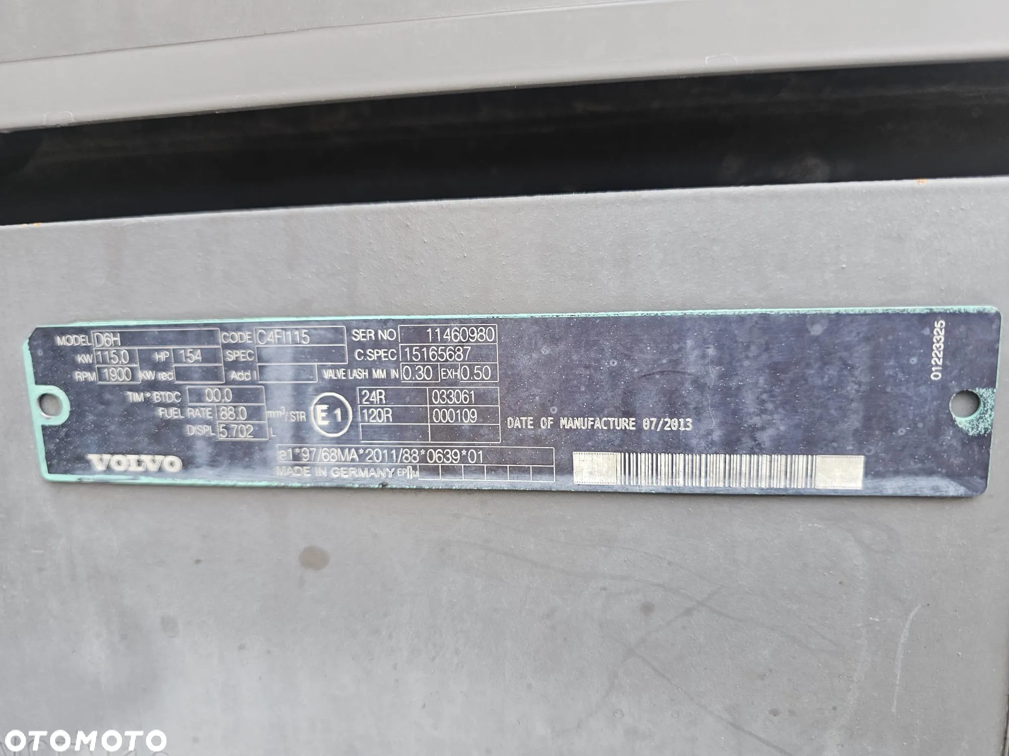 Volvo EW160D EW160 EW 160 D - 24