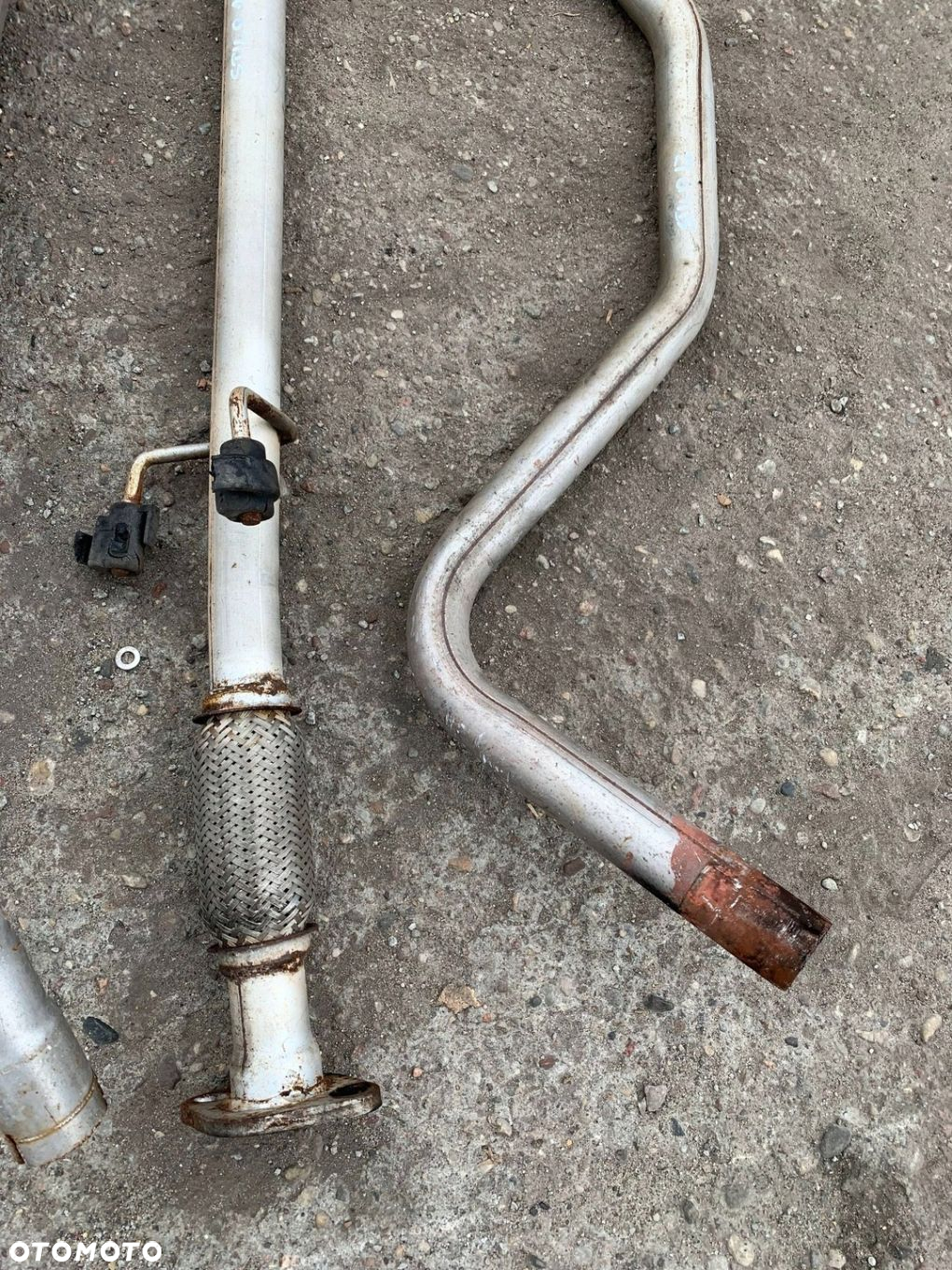 Tłumik rura Wydech Fiat Stilo 1.2 benzyna WWA - 7