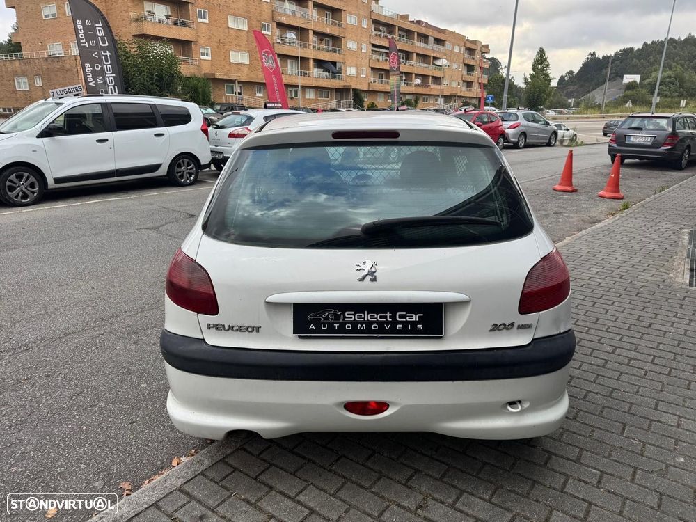 Peugeot 206 1.4 HDi XR Présence - 8