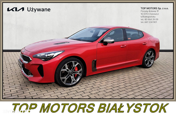 Kia Stinger 3.3 T-GDI V6 GT AWD