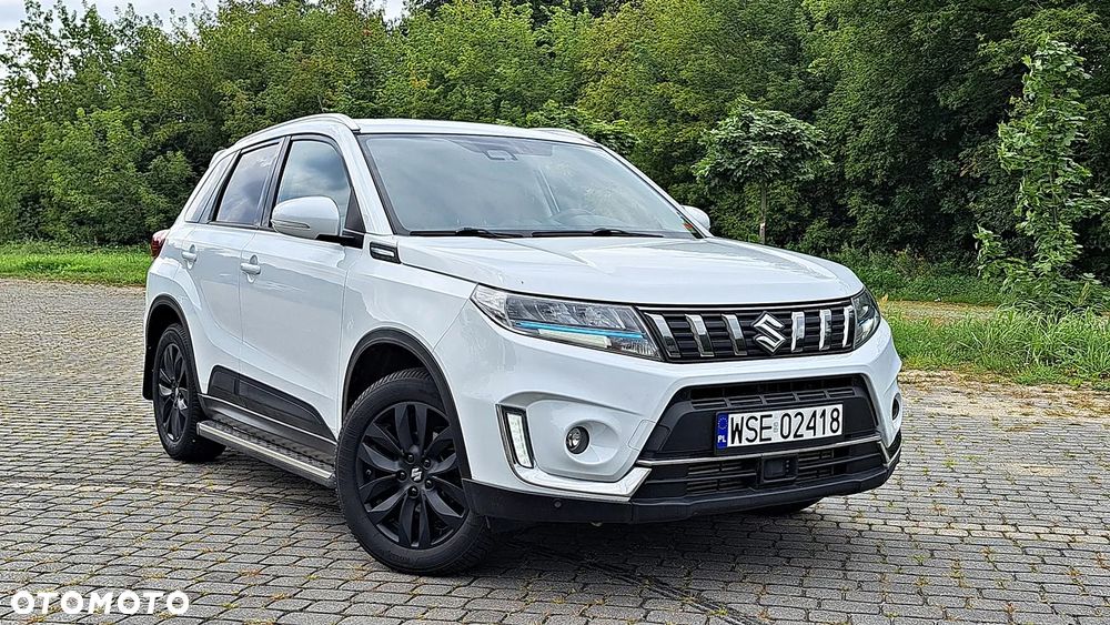 Suzuki Vitara 1.4 Boosterjet Hybrid Allgrip Comfort+ "SHINKAI" - 2