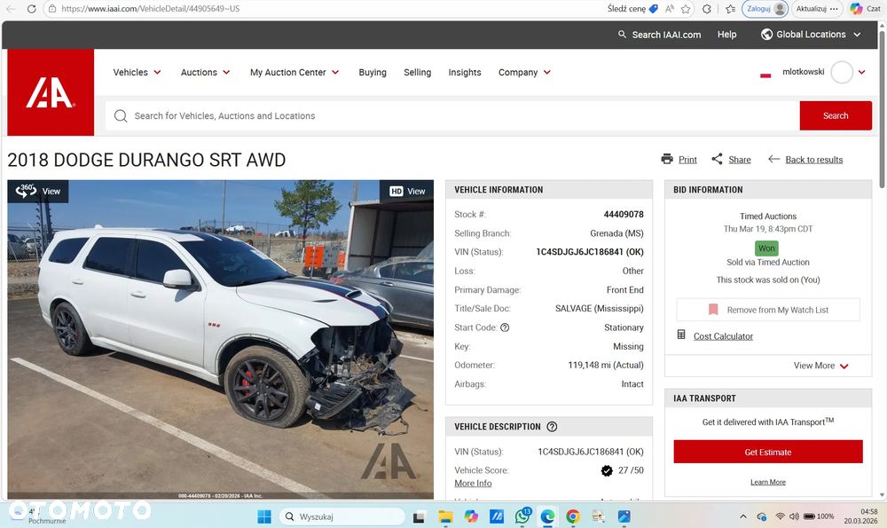 Dodge Durango - 14