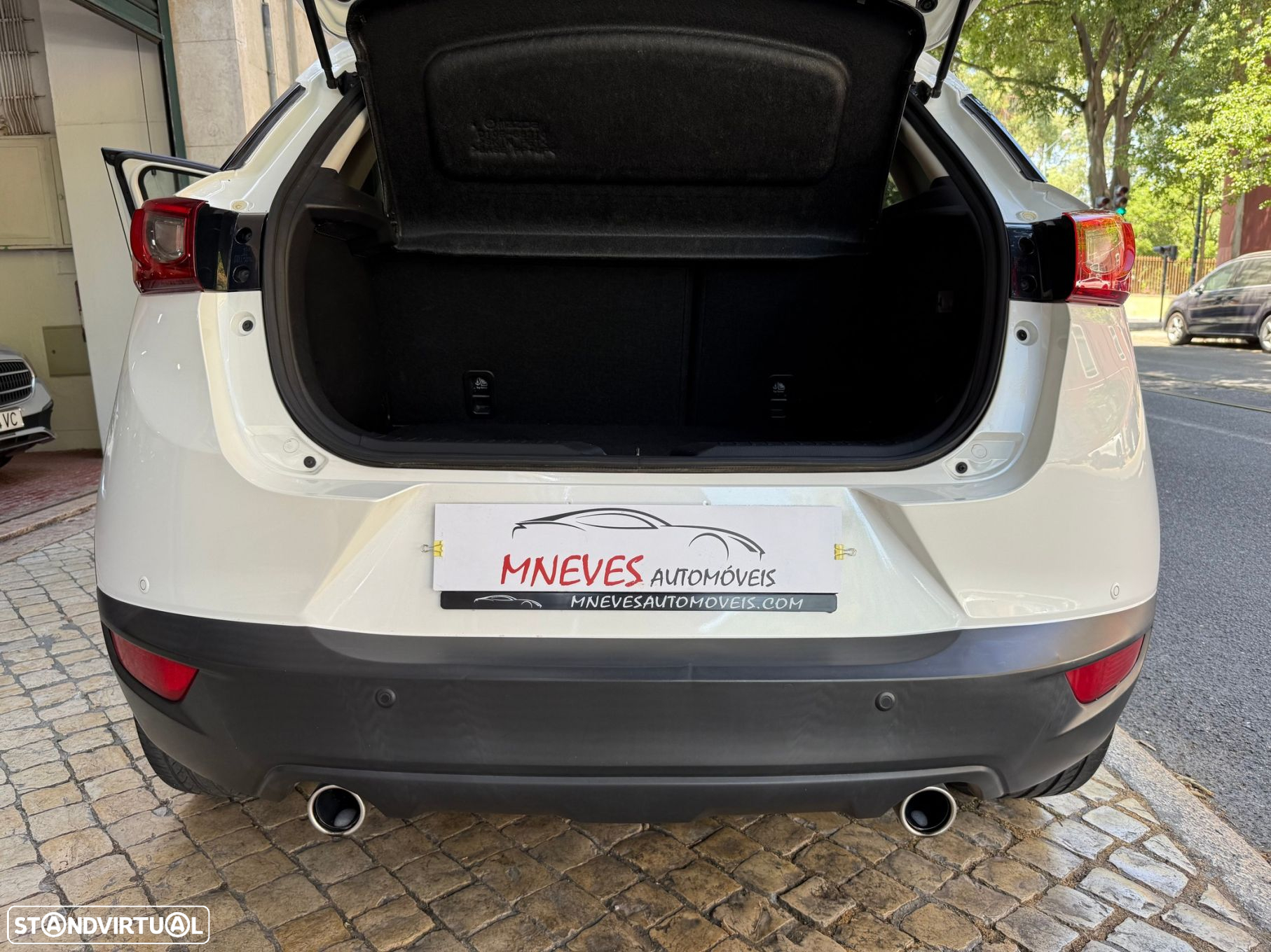 Mazda CX-3 1.5 Sky.Excellence HT Leather White Navi - 17