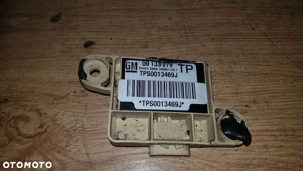 OPEL ASTRA G CZUJNIK UDERZENIA 09133279 - 1