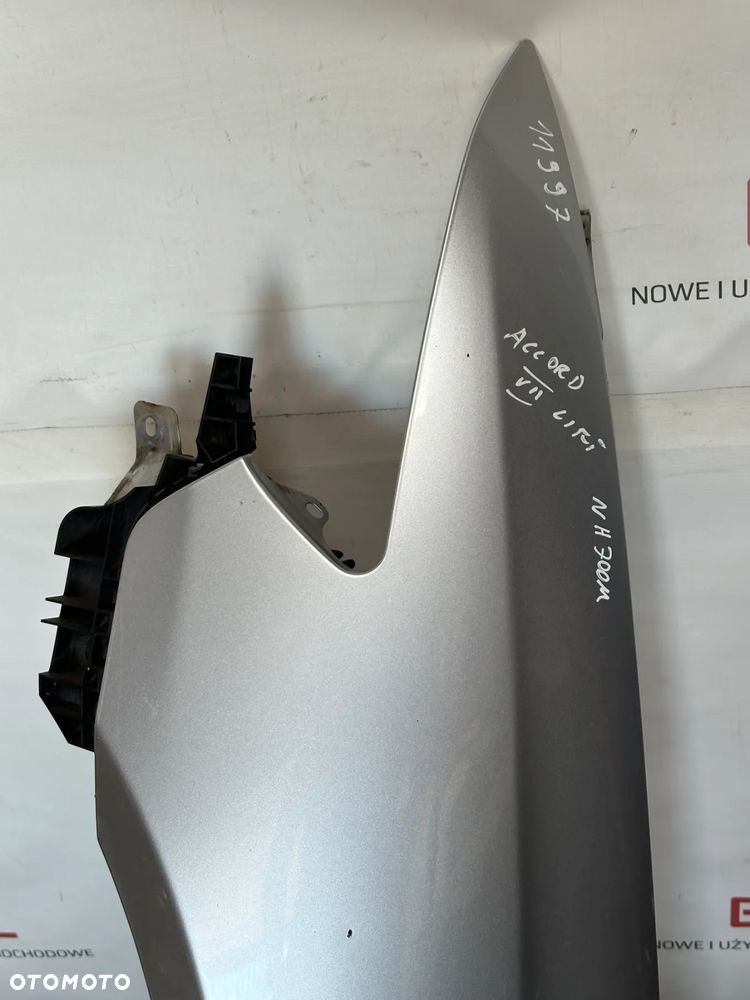 BŁOTNIK PRZEDNI LEWY HONDA ACCORD VII LIFT 05-08 NH700M - 2