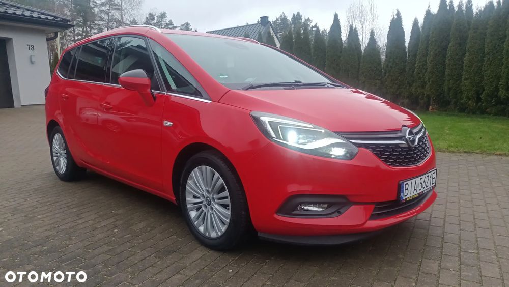 Opel Zafira 1.4 Turbo Automatik Innovation - 1