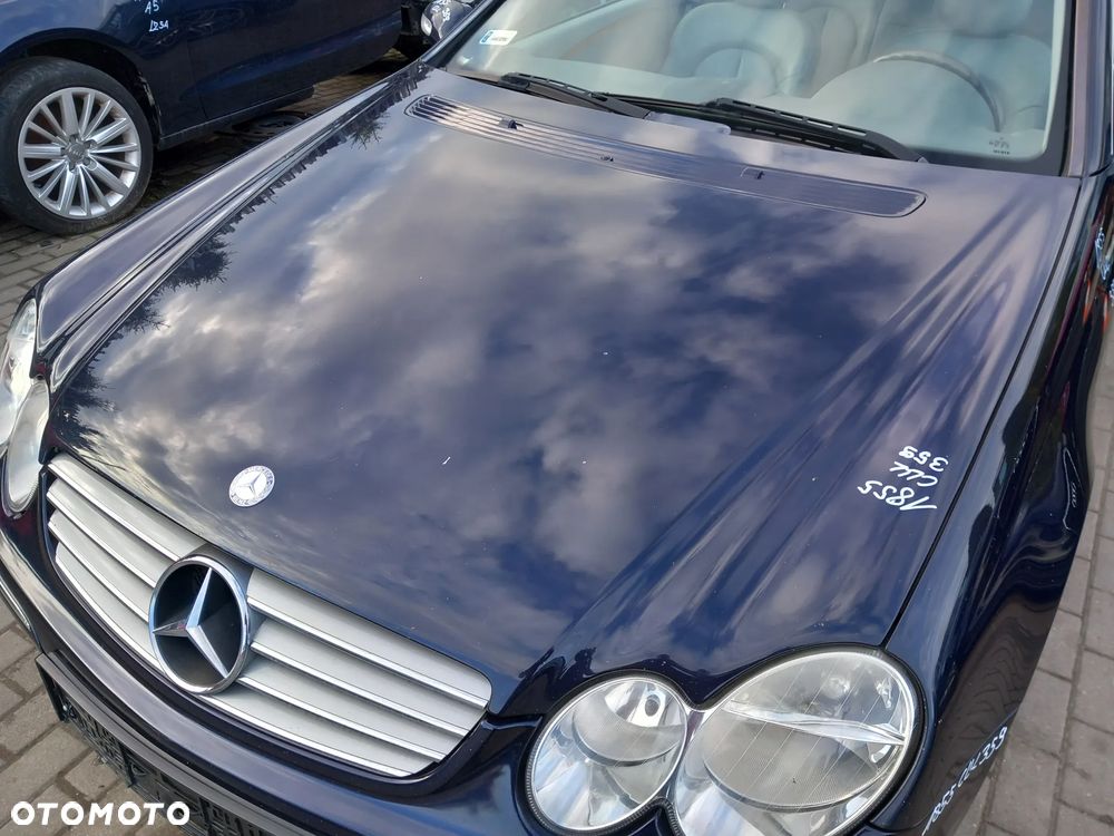 MERCEDES CLK W209 MASKA POKRYWA SILNIKA KOLOR: 359 - 6