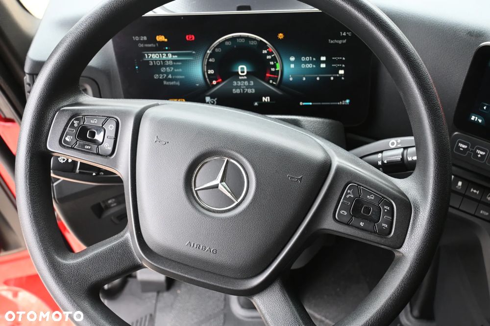 Mercedes-Benz Actros 2545 - 22