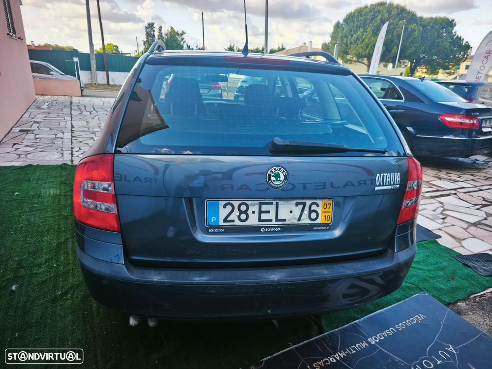 Skoda Octavia Break 1.9 TDi Sportline - 30