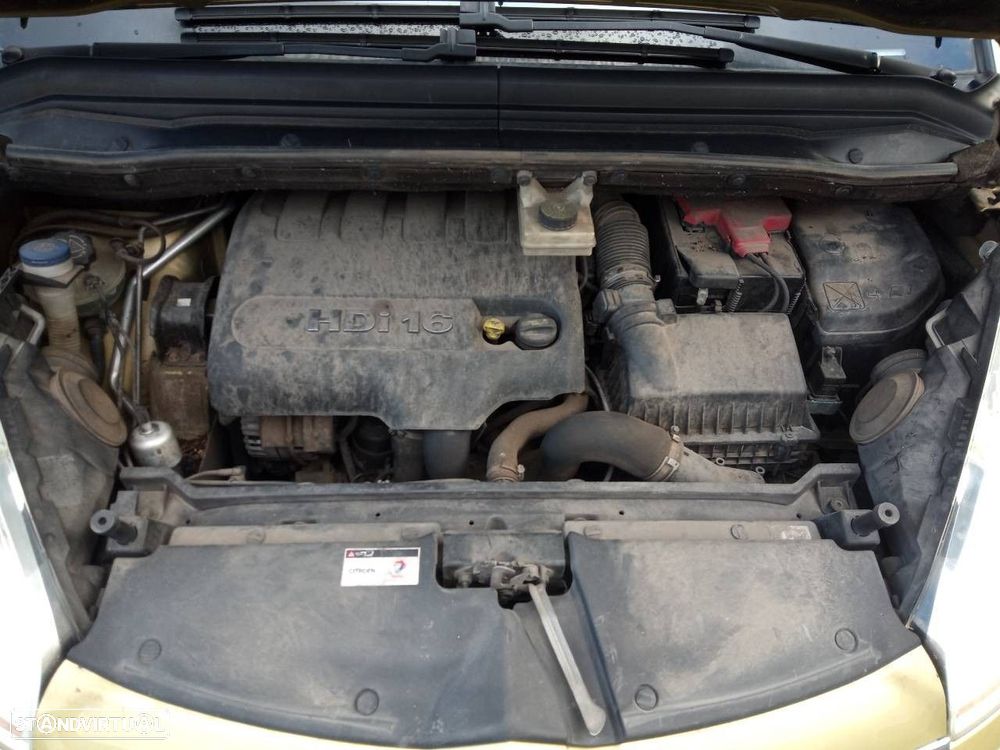 MOTOR COMPLETO CITROEN C4 PICASSO I LIMUSINA 2.0 HDI 150 150CV 1997CC - 1