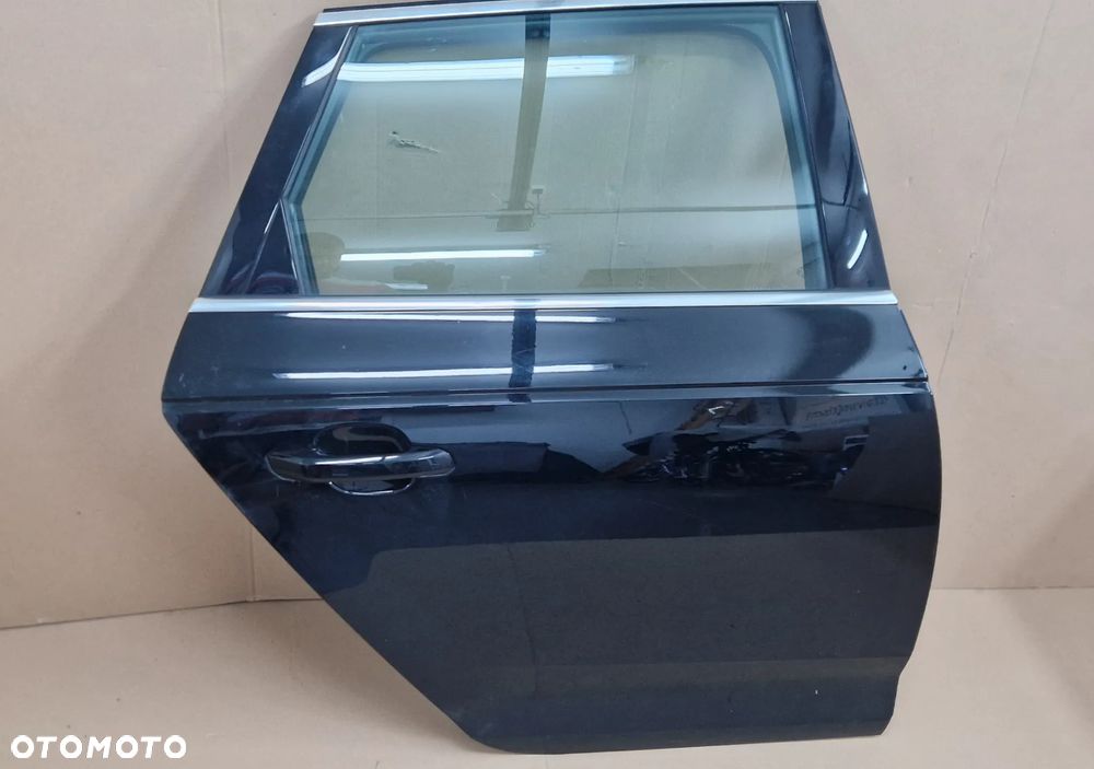 DRZWI TYLNE PRAWE AUDI A4 B9 8W0 KOMBI PRZED LIFT LY9B KOMPLETNE - 1