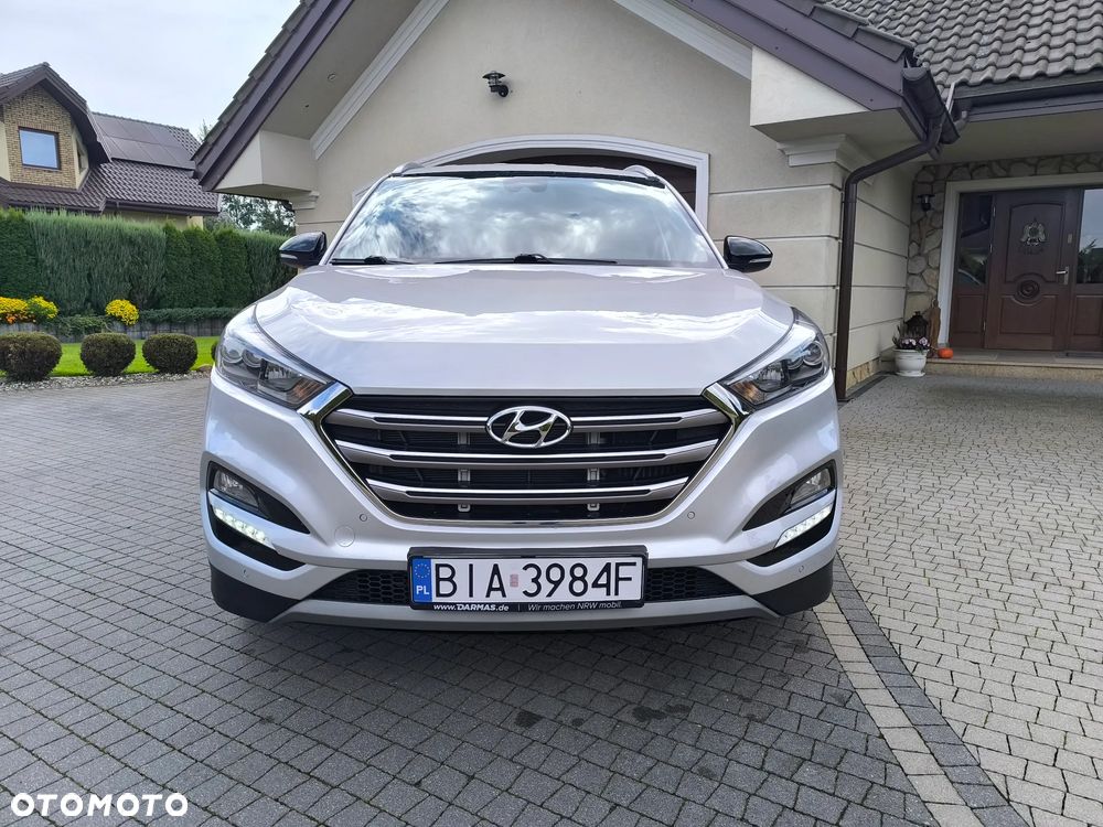 Hyundai Tucson 1.6 Turbo 2WD Passion Plus - 5