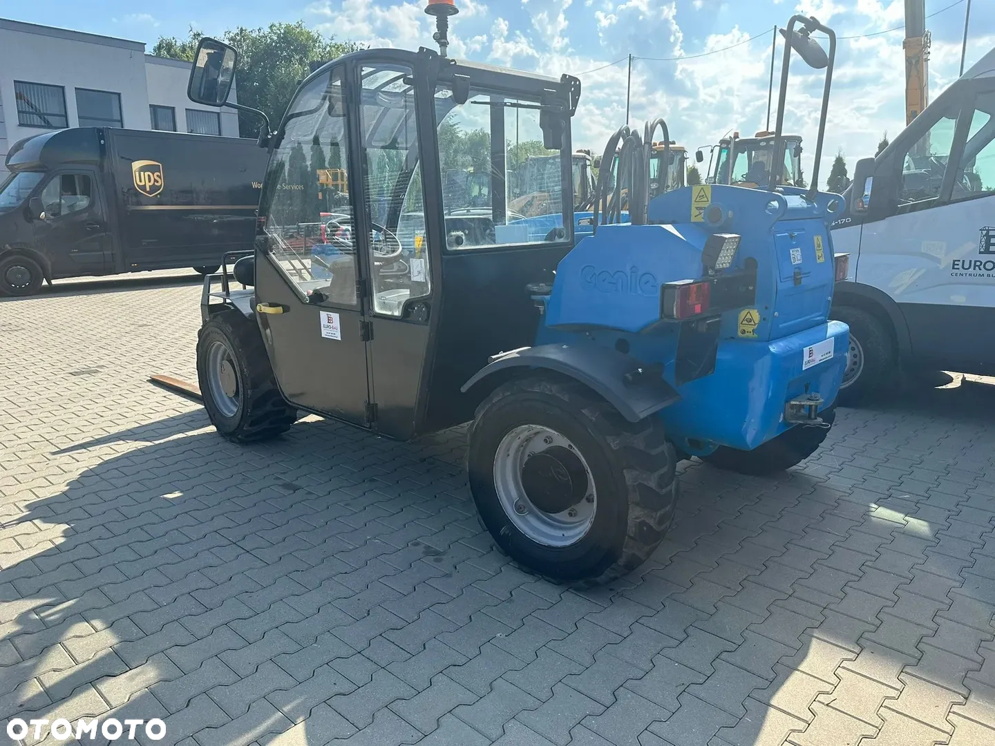 Genie GTH-2506 TEREX R.2016/17, 4600mtg - 23