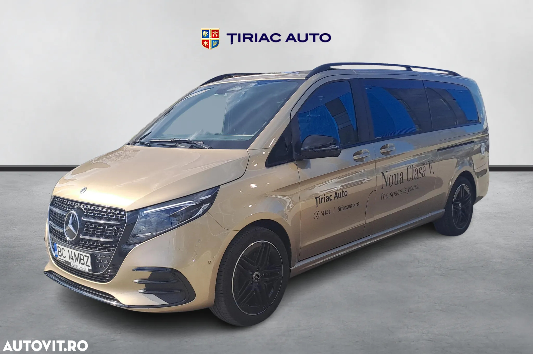 Mercedes-Benz V 300 d Combi Extra-lung 237 CP AWD 9AT Avantgarde - 2