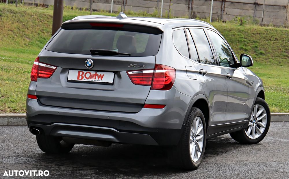 BMW X3 xDrive20d AT xLine - 11
