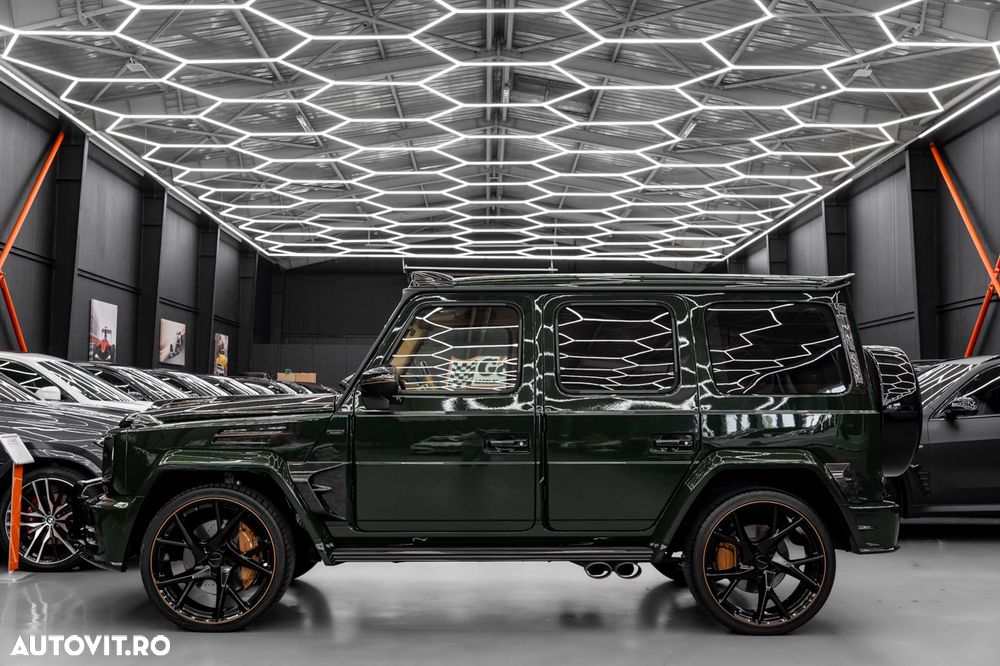 Mercedes-Benz G AMG 63 AMG Speedshift 9G-TRONIC STRONGER THAN TIME Edition - 33
