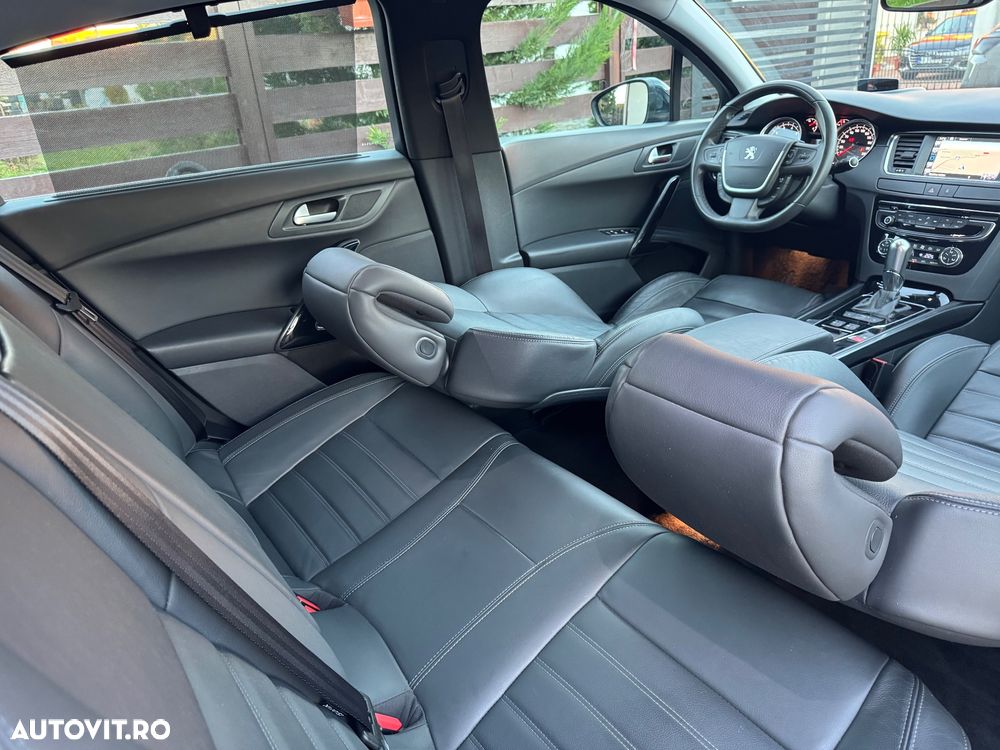 Peugeot 508 THP 165 EAT6 Stop&Start Allure - 26