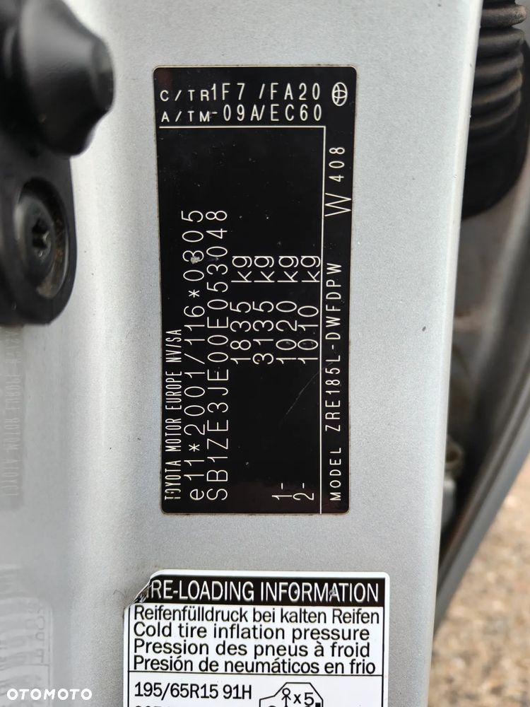 Toyota Auris 1.6 Active - 25