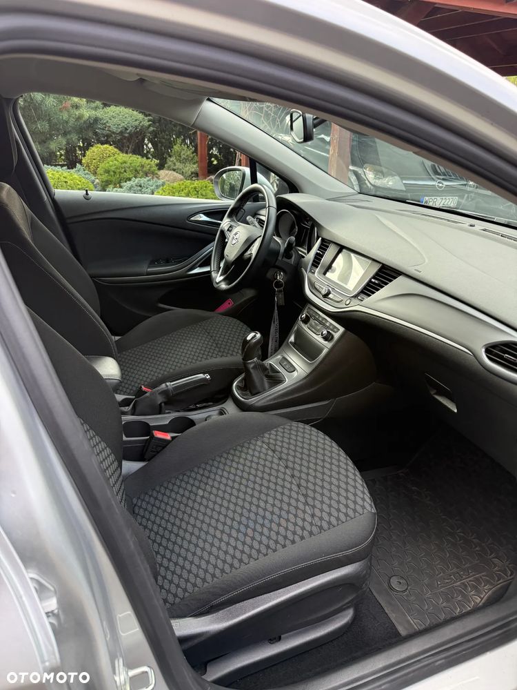 Opel Astra 1.4 T Enjoy - 8