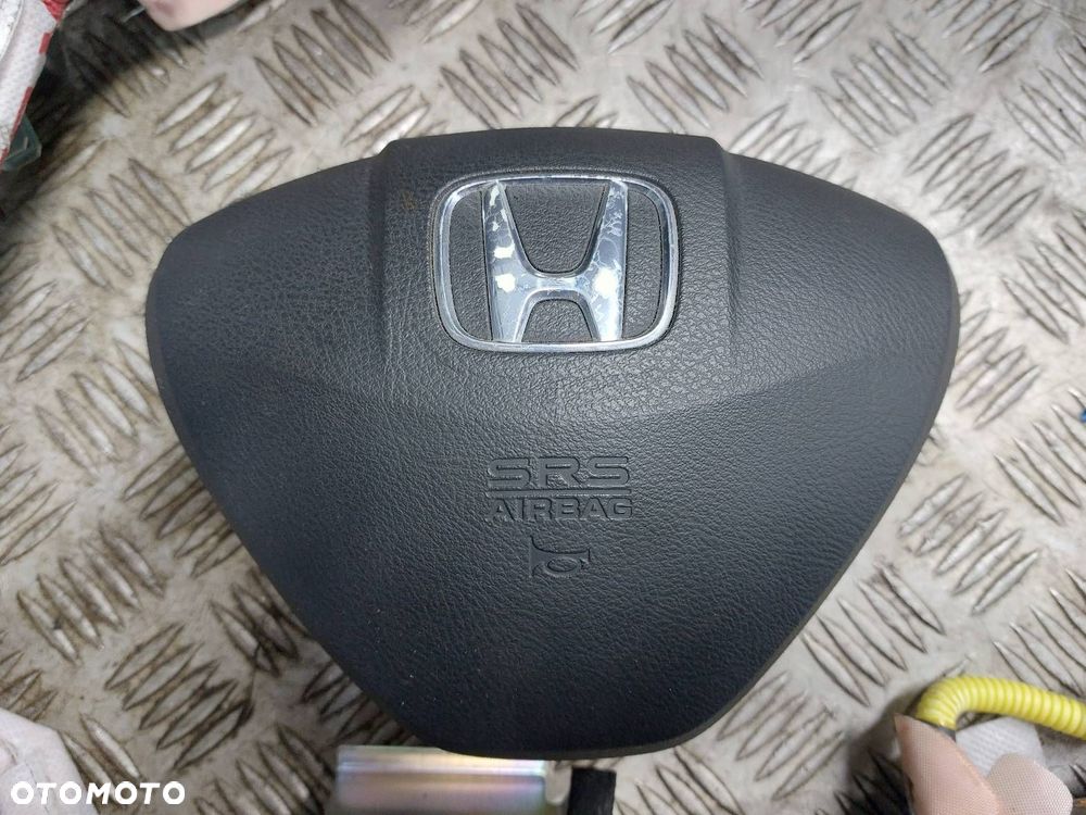 ZESTAW POSTRZAŁOWY KOKPIT DESKA MODUŁ PODUSZKA HONDA CIVIC VIII SEDAN - 4