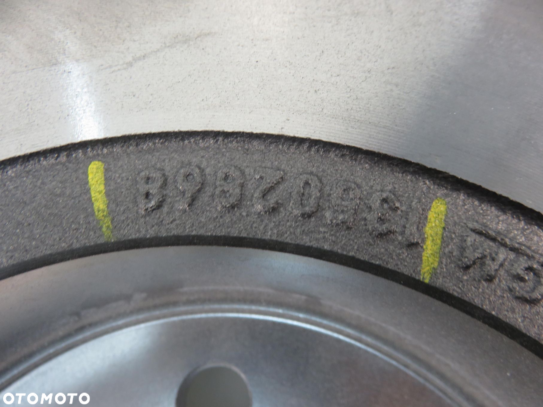 TARCZA HAMULCOWA TYŁ ASTRA IV J 1.7 CDTI 13502868 - 3