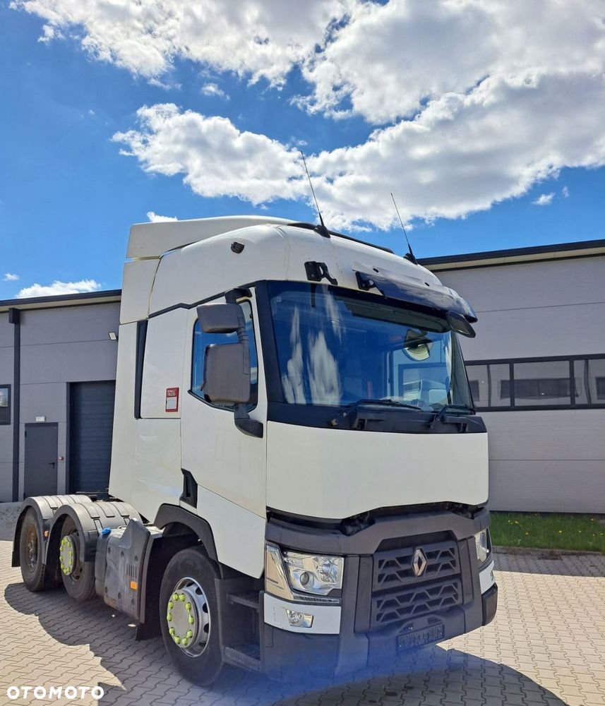 KABINA SZKIELET KABINY RENAULT GAMA T RANGE WYSOKA HIGH - 1