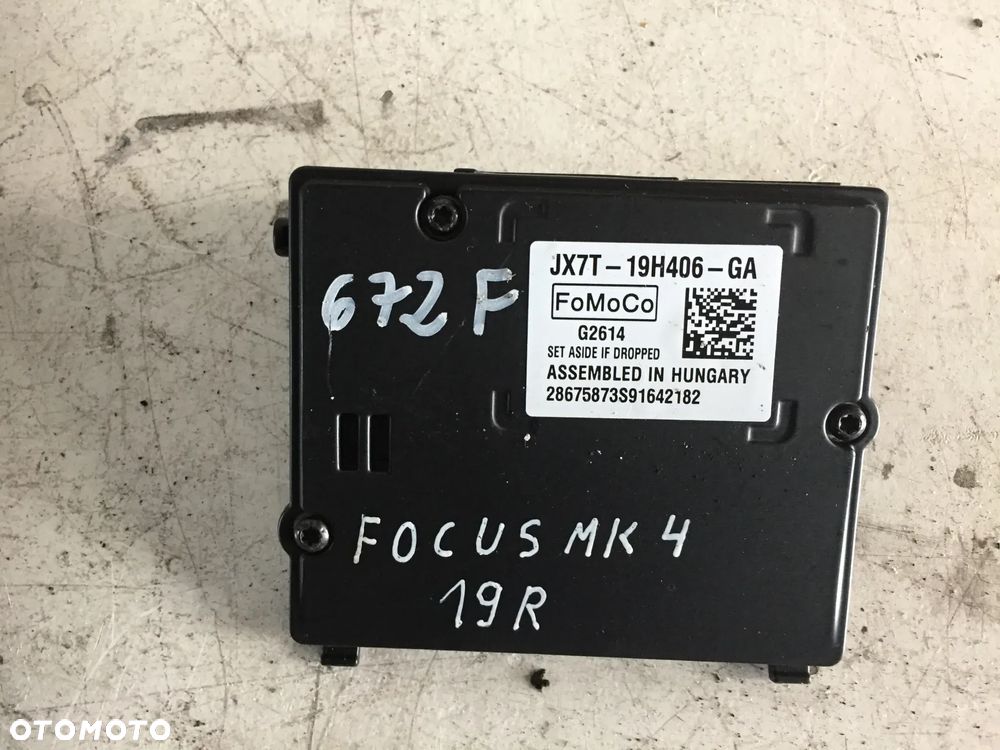 FORD FOCUS MK4 19R KAMERA RADAR JX7T-19H406-GA - 2