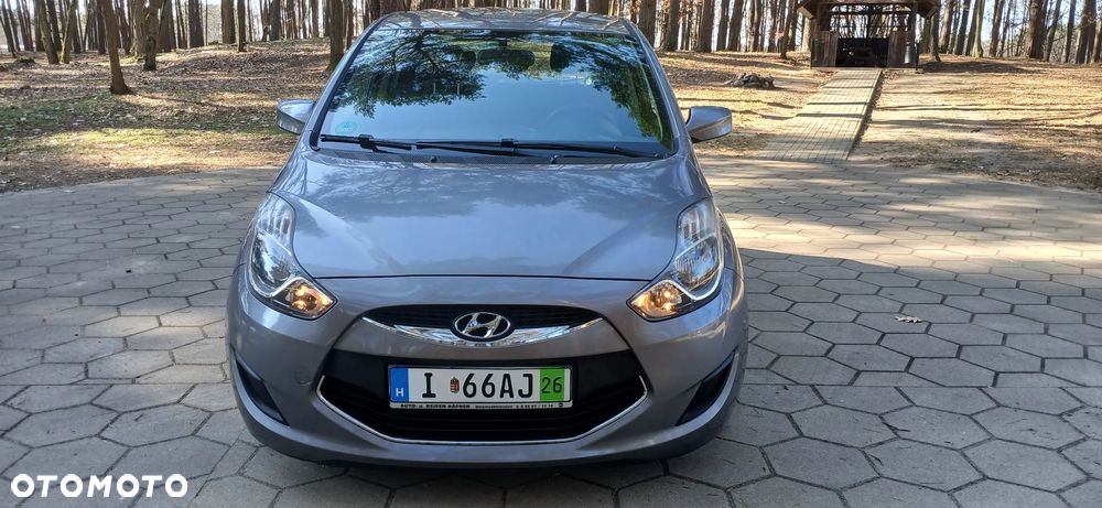 Hyundai ix20 1.6 CRDi blue YES Gold - 8