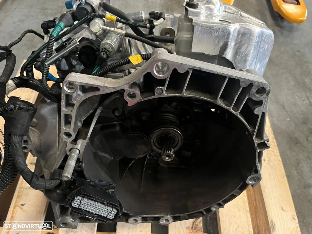 Caixa Velocidades Fiat Abart 500 595 695 1.4 - 1