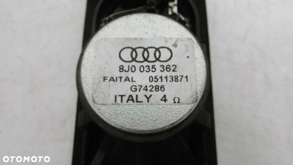 AUDI R8 420 GŁOŚNIKI SUBWOOFER BANG & OLUFSEN - 10